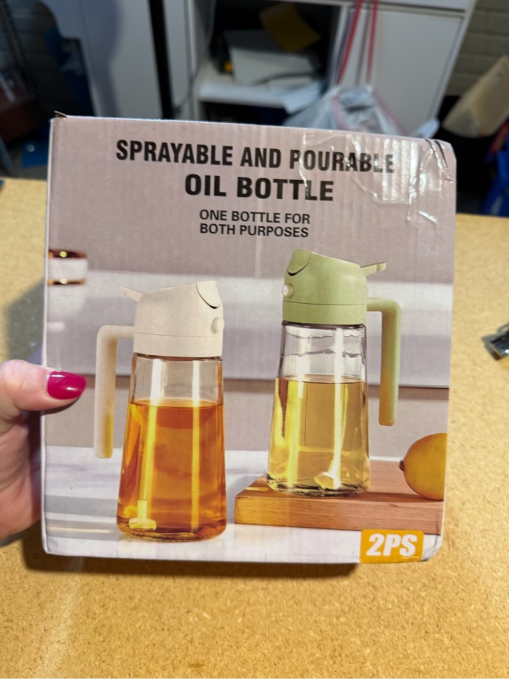 Oil Bottle Set